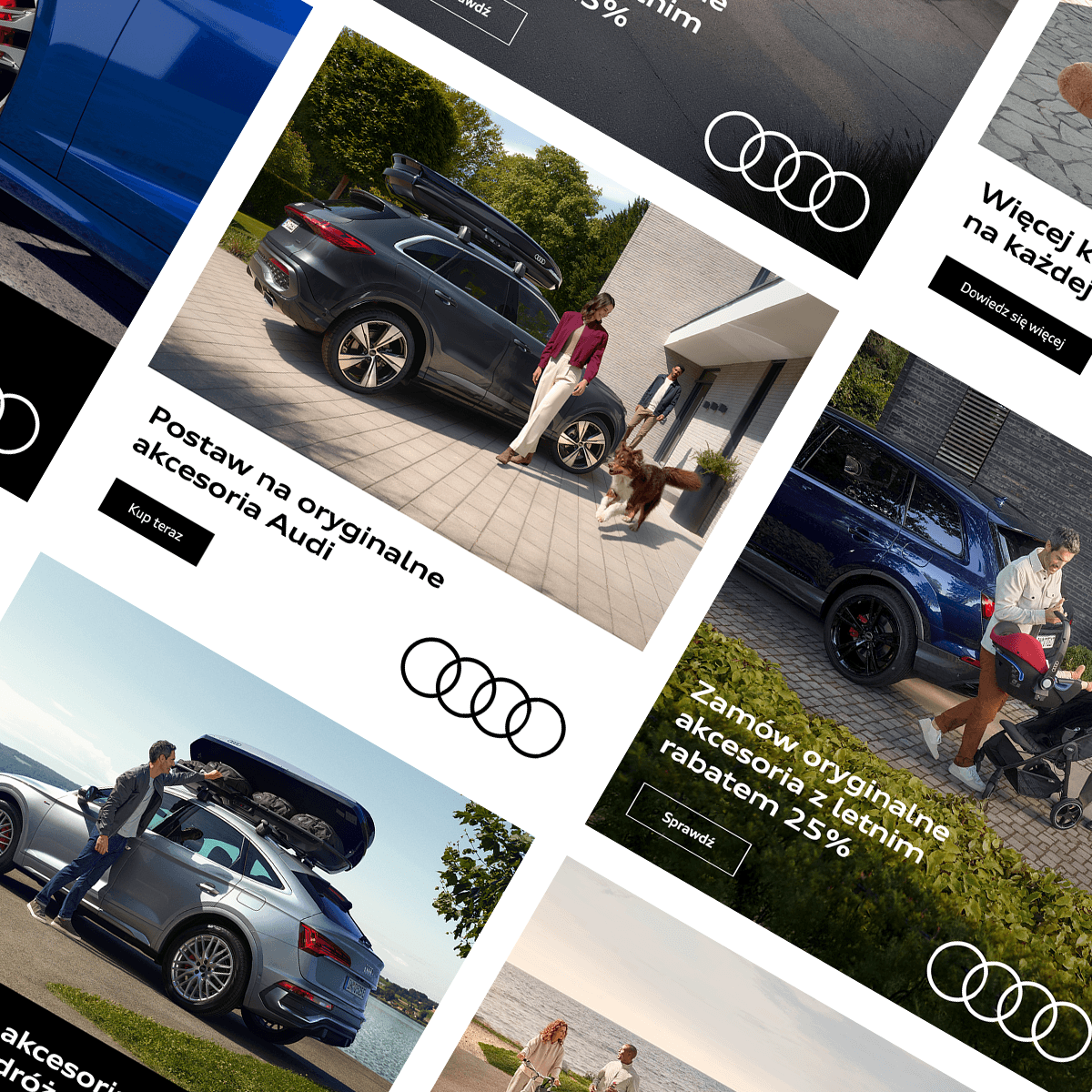 Automotive banners - Audi