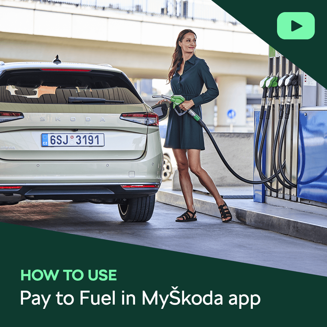 Automotive banners - Škoda