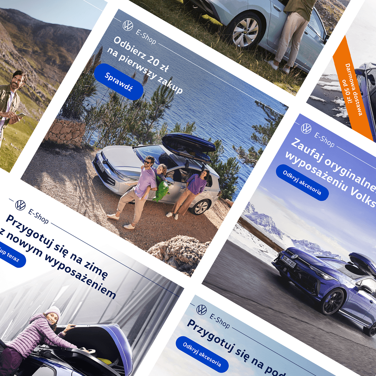 Automotive banners - VW