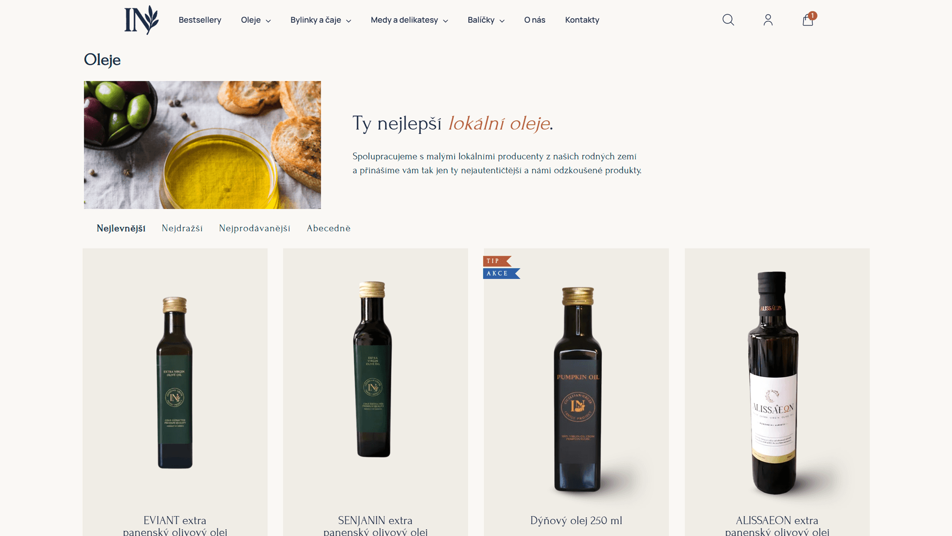 Webdesign - CGFP category