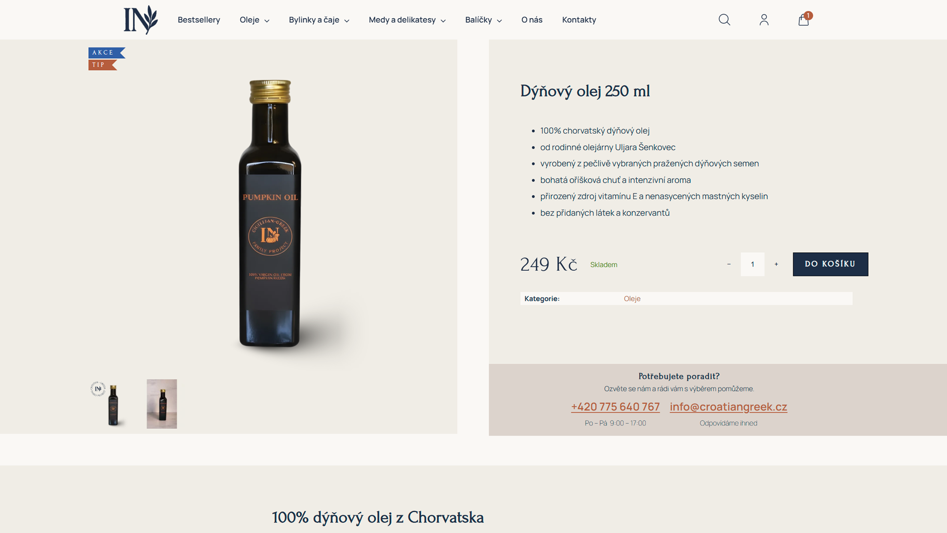 Webdesign - CGFP detail