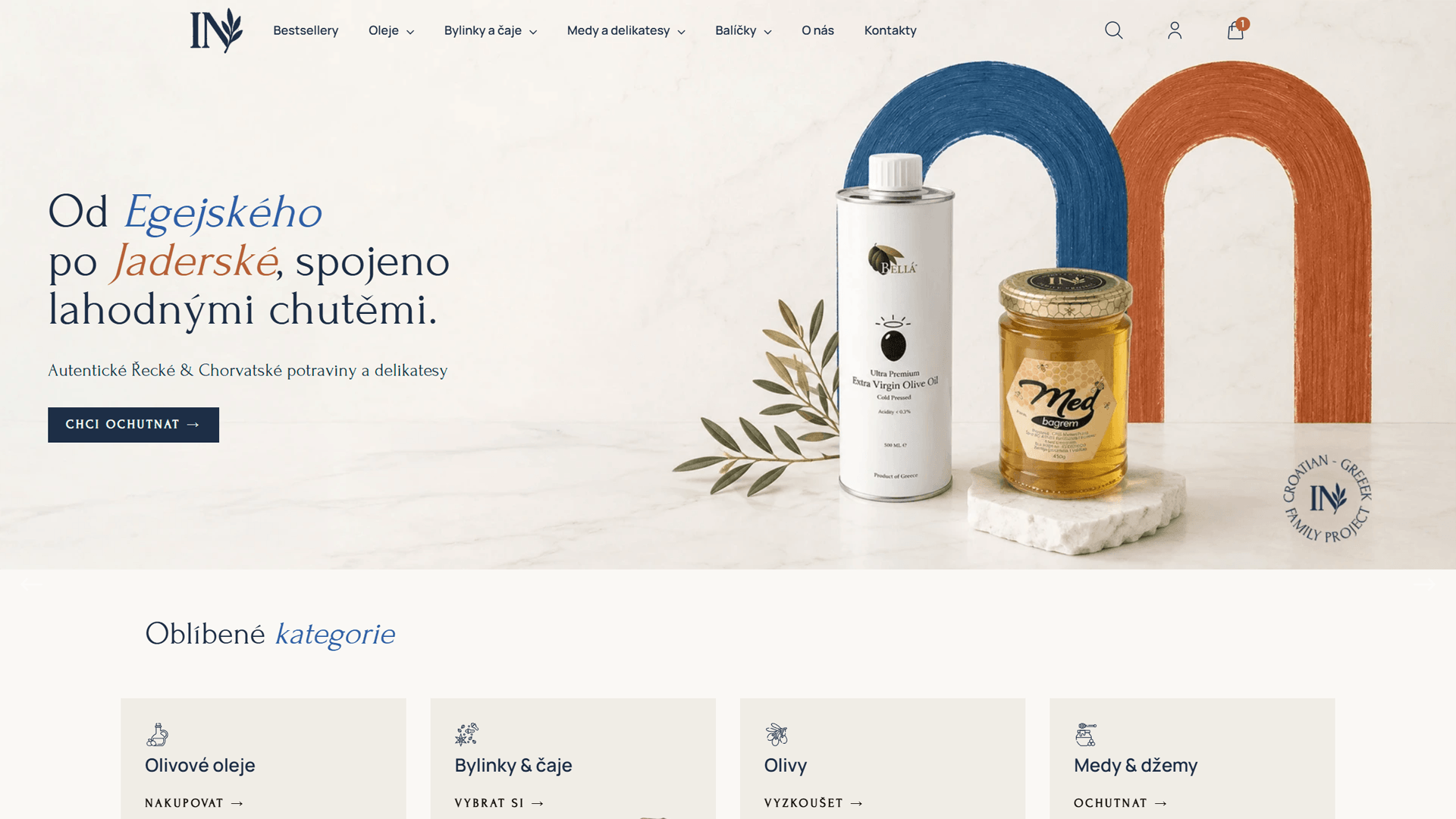 Webdesign - CGFP homepage