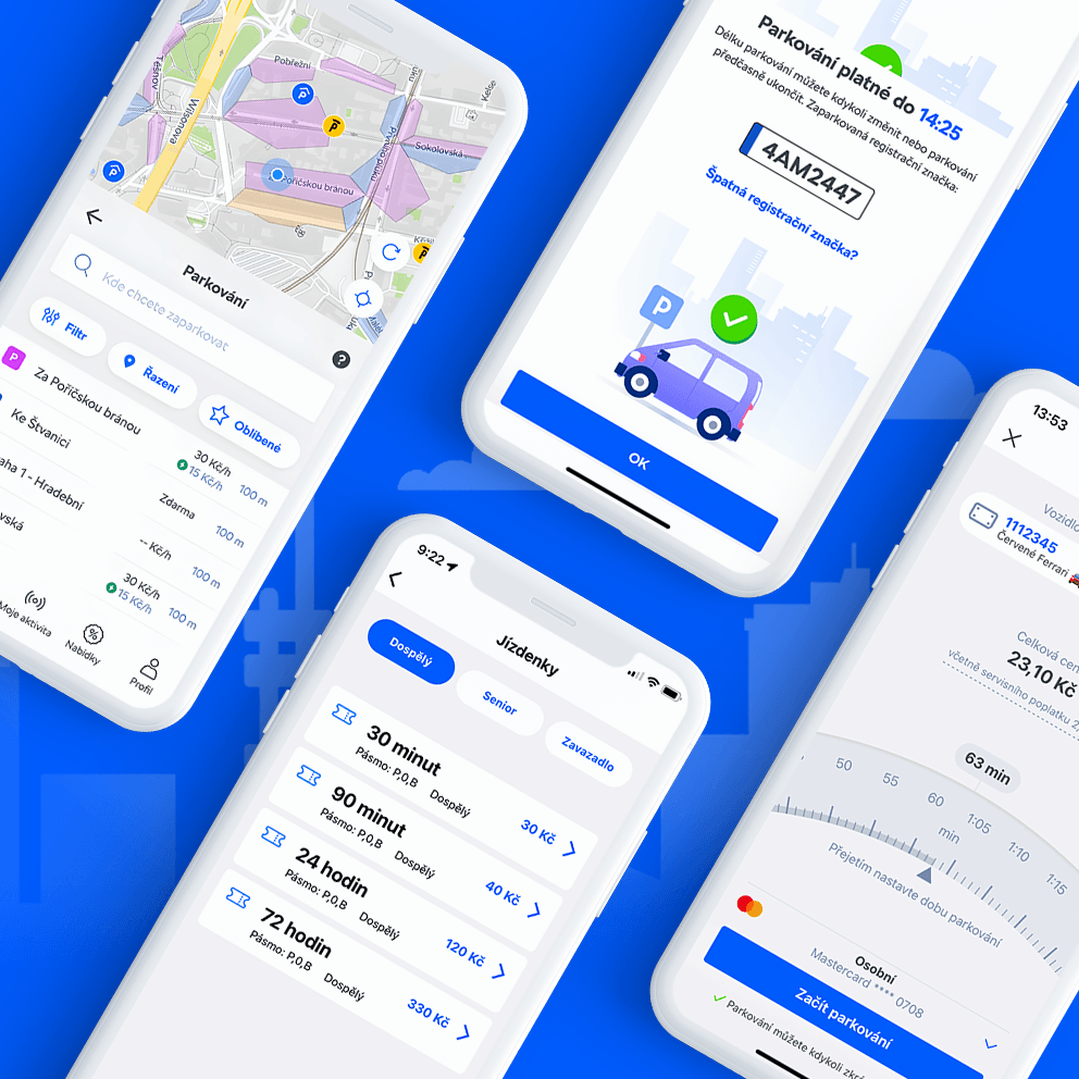 Social posts - Citymove app