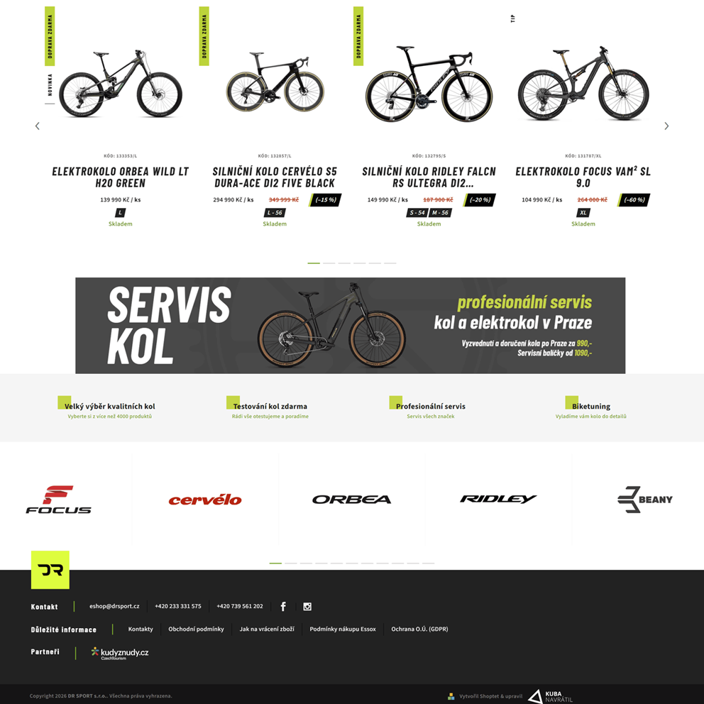 DrSport detail