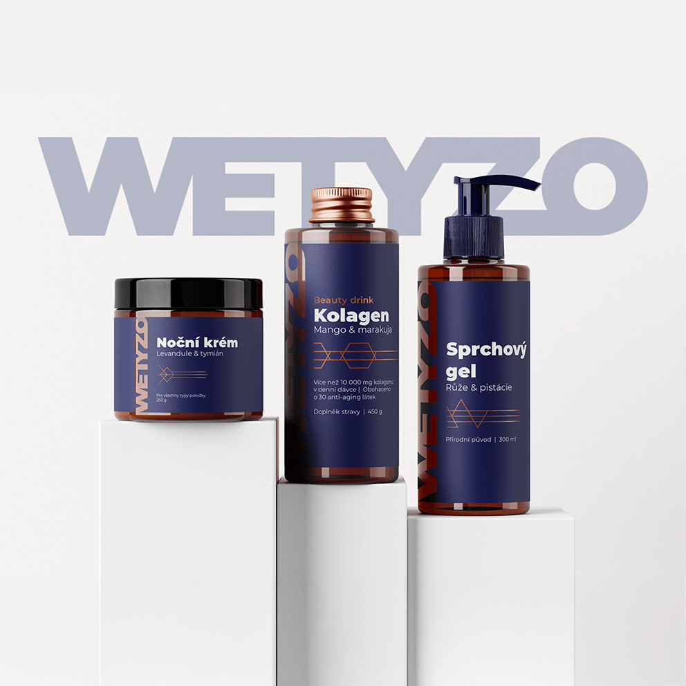 Packaging - Wetyzo products