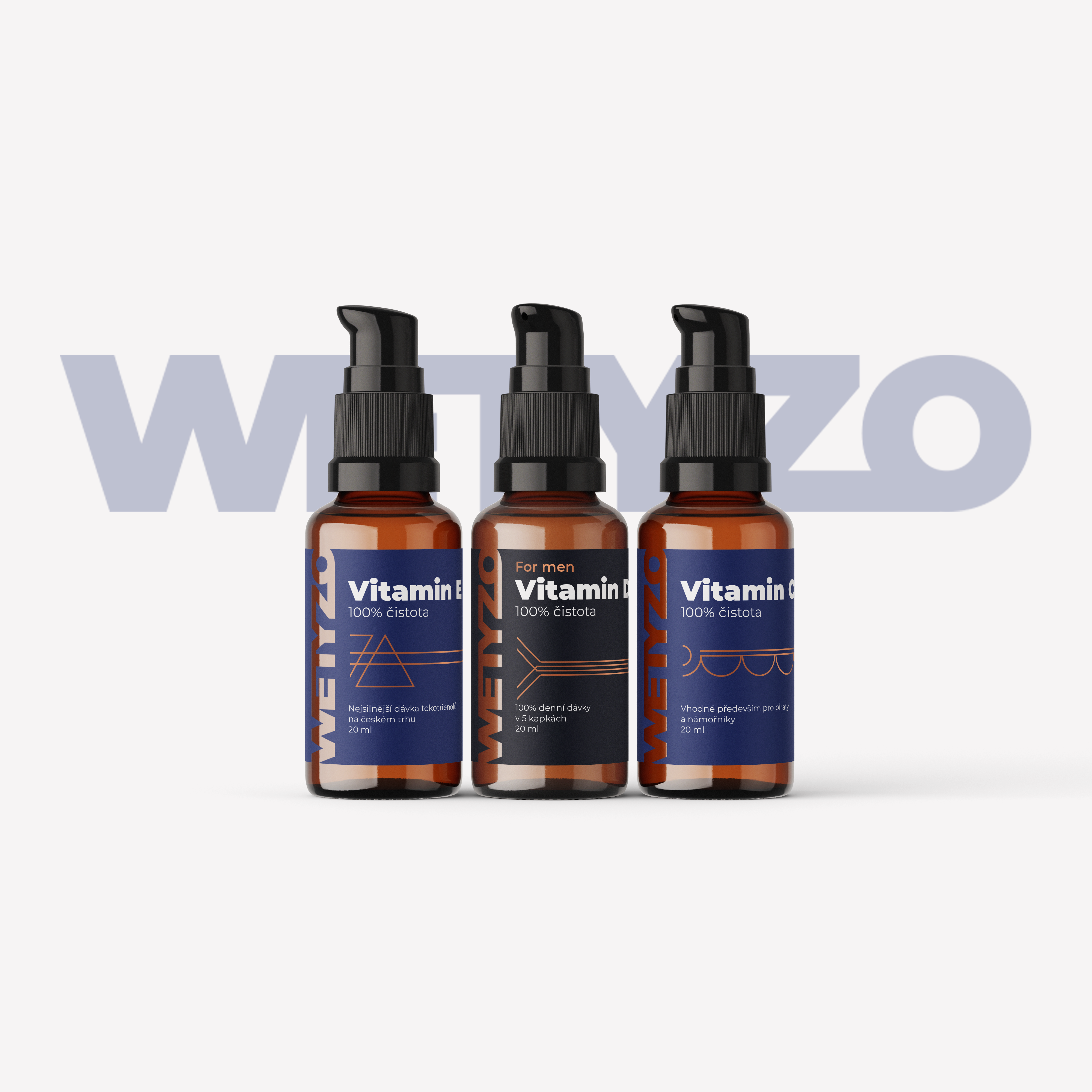 Packaging - Wetyzo products